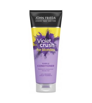 John Frieda - *Violet Crush* - Balsamo ricostituente nutriente alla viola per capelli biondi