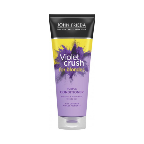 John Frieda - *Violet Crush* - Balsamo ricostituente nutriente alla viola per capelli biondi