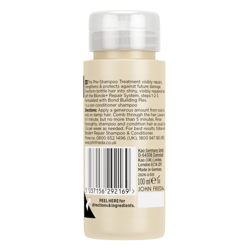 John Frieda - *Blonde+ Repair System* - Trattamento riparatore