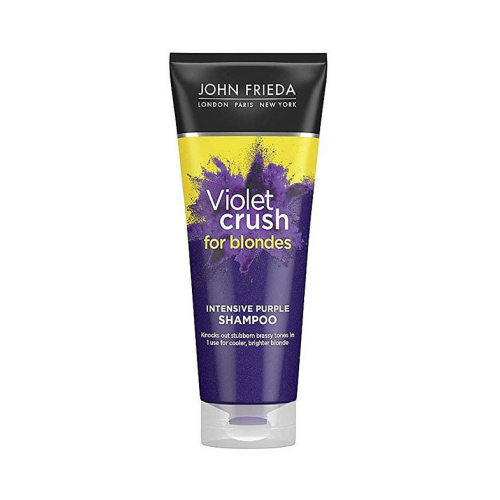 John Frieda - *Violet Crush* - Shampoo intensivo neutralizzante e schiarente viola per capelli biondi