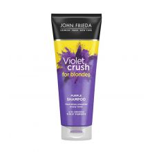 John Frieda - *Violet Crush* - Shampoo neutralizzante viola per capelli biondi