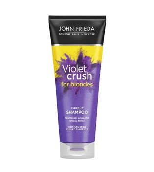 John Frieda - *Violet Crush* - Shampoo neutralizzante viola per capelli biondi