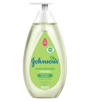 Johnson & Johnson - Shampoo per bambini - Camomilla 750ml