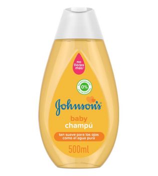 Johnson & Johnson - Shampoo per bambini - Gold 500ml