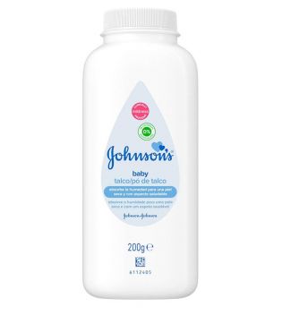Johnson & Johnson - Talco in polvere