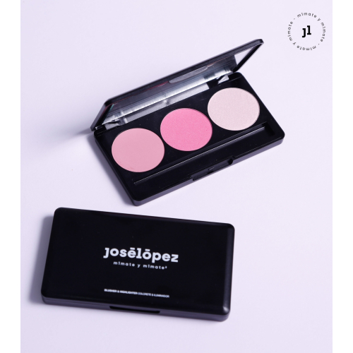 José López - Palette per il viso - Cold Palette