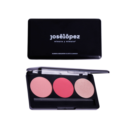 José López - Palette per il viso - Warm Palette