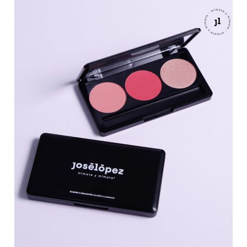 José López - Palette per il viso - Warm Palette
