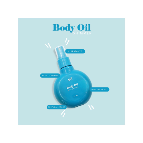Jovo - Olio per il corpo con riflessi