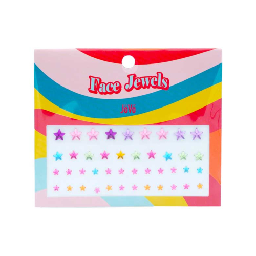 Jovo - Adesivi per il viso Face Jewels - Stella