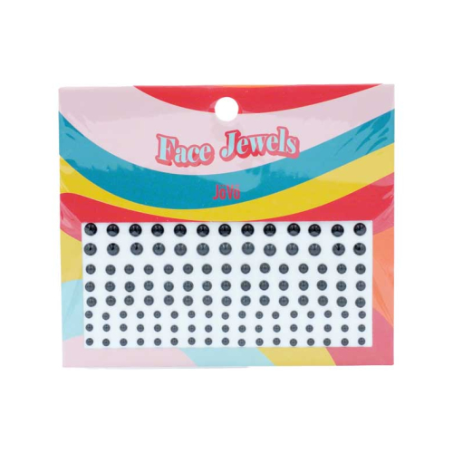 Jovo - Adesivi viso Face Jewels - Nero