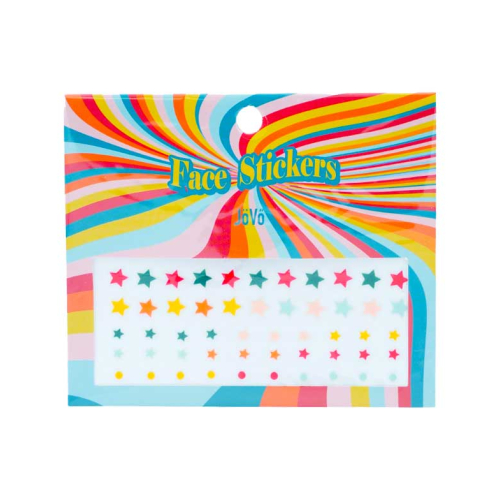 Jovo - Adesivi per il viso Face Stickers - Stella