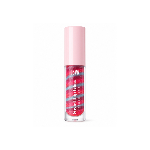 Jovo - Brillo di labbra Swirl - 02: Berry Pop