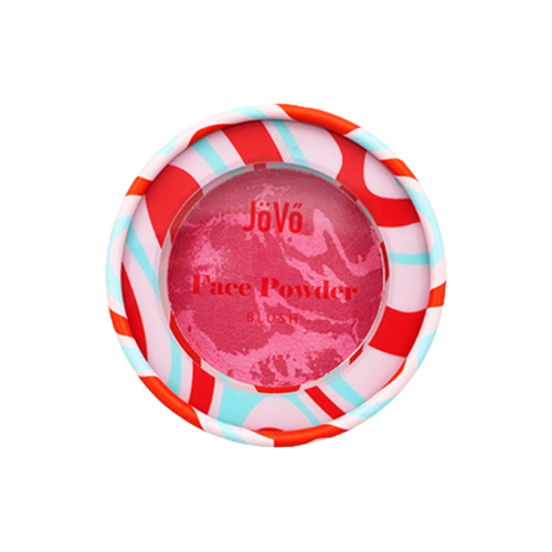 Jovo - Blush in polvere Kraft Total Face - 02: Cherry