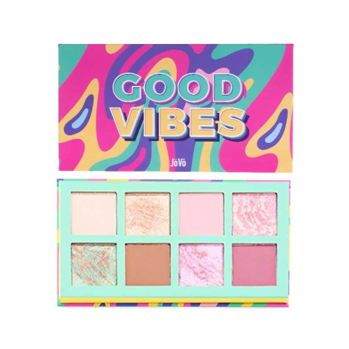Jovo - Palette di ombretti e adesivi - Good Vibes
