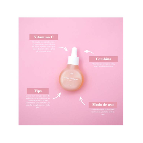 Jovo - Siero viso alla vitamina C