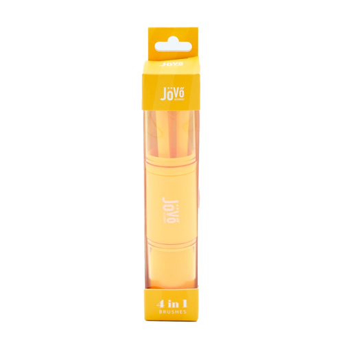 Jovo - Set di pennelli da viaggio 4 in 1