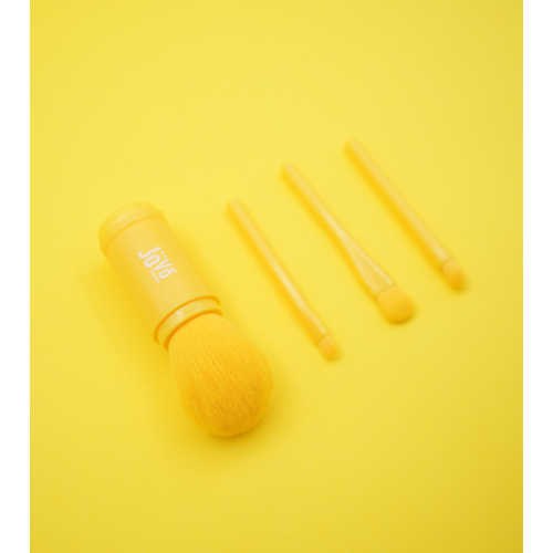 Jovo - Set di pennelli da viaggio 4 in 1