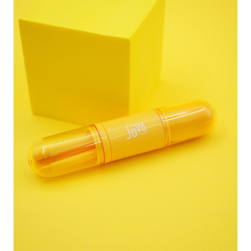 Jovo - Set di pennelli da viaggio 4 in 1