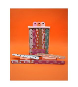 Jovo - Set di lime per unghie Nail File Collection - Halloween