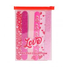 Jovo - Set lima per unghie Nail File Collection - Love