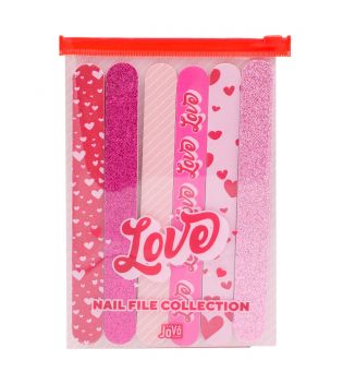 Jovo - Set lima per unghie Nail File Collection - Love