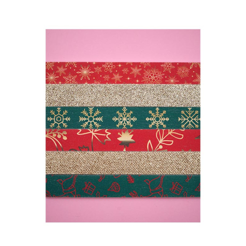 Jovo - Set di lime per unghie Nail File Collection - Merry Christmas