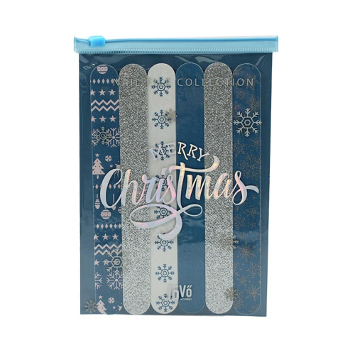 Jovo - Set di lime per unghie Nail File Collection - Xmas