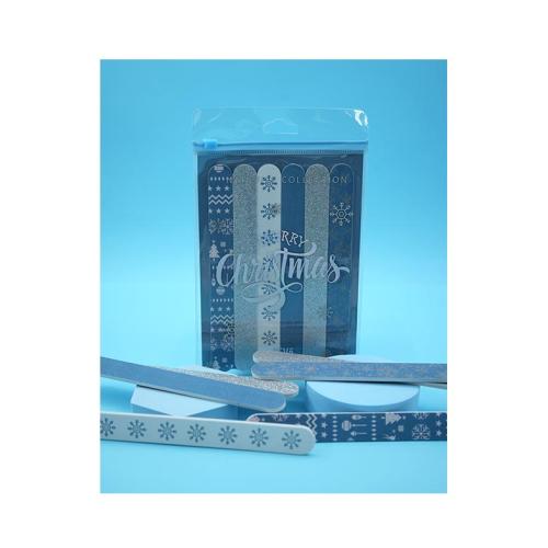 Jovo - Set di lime per unghie Nail File Collection - Xmas