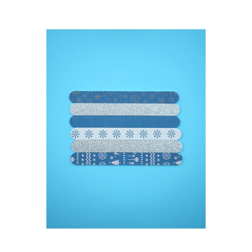 Jovo - Set di lime per unghie Nail File Collection - Xmas