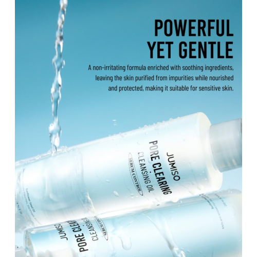 Jumiso - Olio viso purificante per i pori