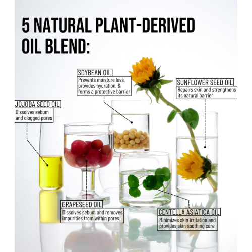 Jumiso - Olio viso purificante per i pori