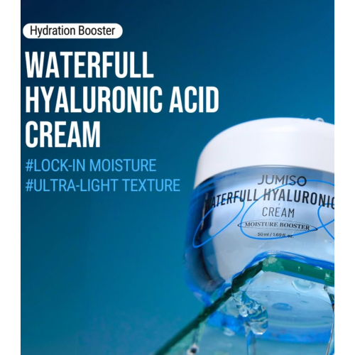Jumiso - *Waterfull* - Crema viso idratante Hyaluronic