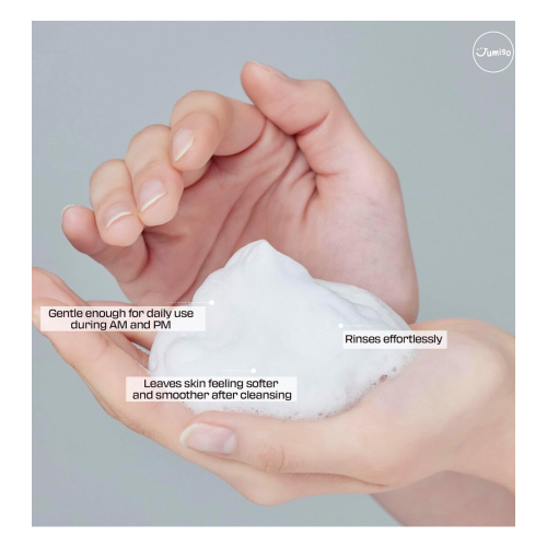 Jumiso - Detergente viso all'acido salicilico purificante per i pori