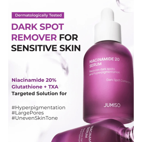 Jumiso - Siero viso avanzato Niacinamide 20