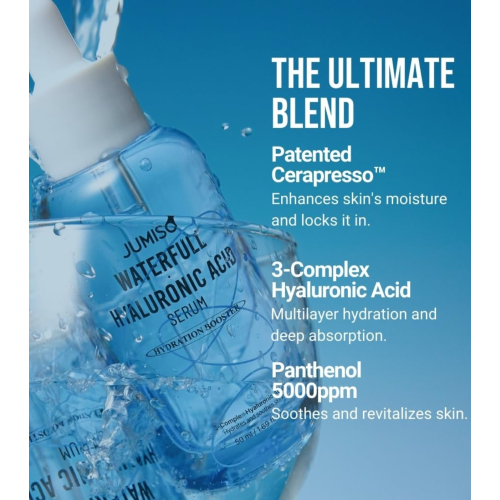 Jumiso - *Waterfull* - Siero viso idratante Hyaluronic Acid