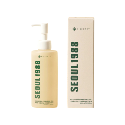 K-Secret - *Seoul 1988* - Olio detergente Pine CICA 1% + Probiotics