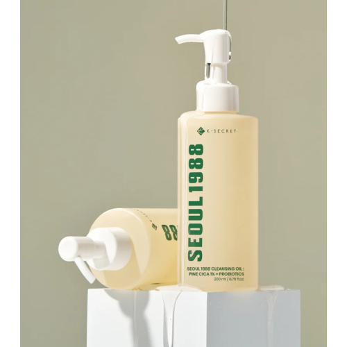 K-Secret - *Seoul 1988* - Olio detergente Pine CICA 1% + Probiotics