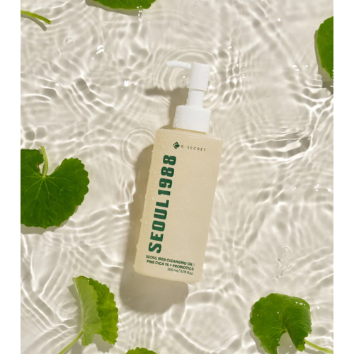 K-Secret - *Seoul 1988* - Olio detergente Pine CICA 1% + Probiotics