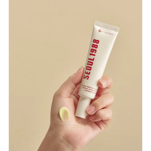 K-Secret - *Seoul 1988* - Contorno occhi Retinal Liposome 4% + Fermented Bean