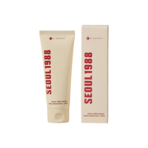 K-Secret - *Seoul 1988* - Crema viso Snail Mucin 93% + Rice