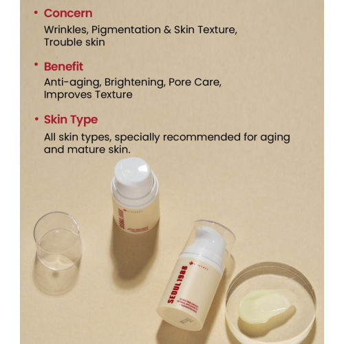 K-Secret - *Seoul 1988* - Crema Retinal Liposome 1% + Fermented Rice