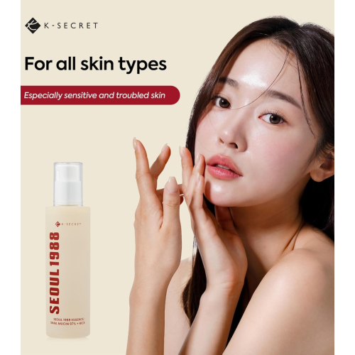 K-Secret - *Seoul 1988* - Essence Snail Mucin 97% + Rice