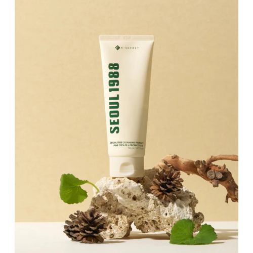 K-Secret - *Seoul 1988* - Detergente schiumogeno per il viso Pine CICA 1% + Probiotics