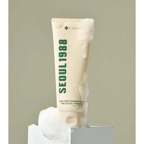 K-Secret - *Seoul 1988* - Detergente schiumogeno per il viso Pine CICA 1% + Probiotics