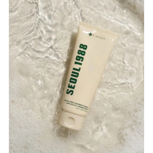 K-Secret - *Seoul 1988* - Detergente schiumogeno per il viso Pine CICA 1% + Probiotics