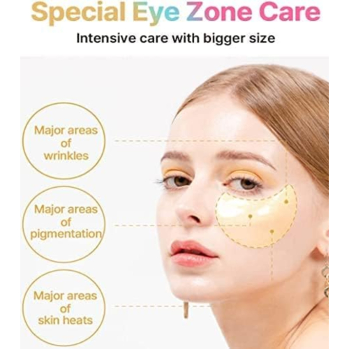 K-Secret - *Seoul 1988* - Cerotti idrogel per gli occhi Extra Illuminating - Vitamin C