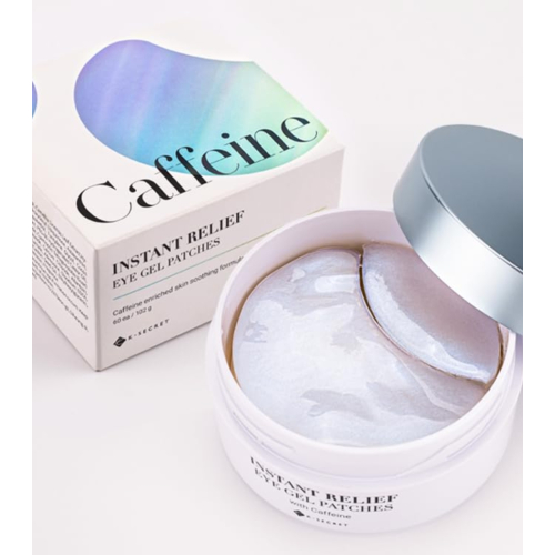 K-Secret - *Seoul 1988* - Cerotti idrogel per gli occhi Instant Relief - Caffeine