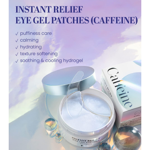 K-Secret - *Seoul 1988* - Cerotti idrogel per gli occhi Instant Relief - Caffeine