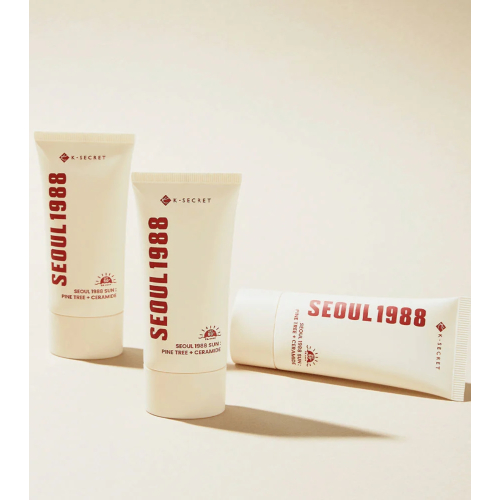 K-Secret - *Seoul 1988* - Protezione solare per il viso Pine Tree + Ceramide